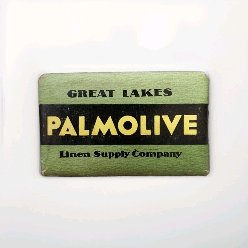Vintage Palmolive Great Lakes Linen Supply Colgate